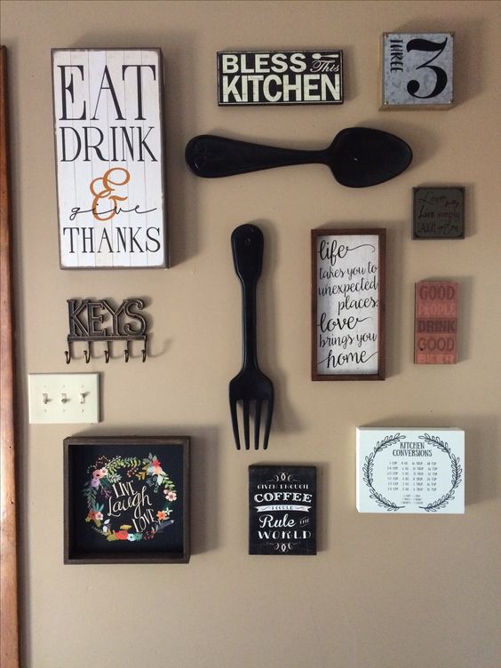 Кухня Wall Art