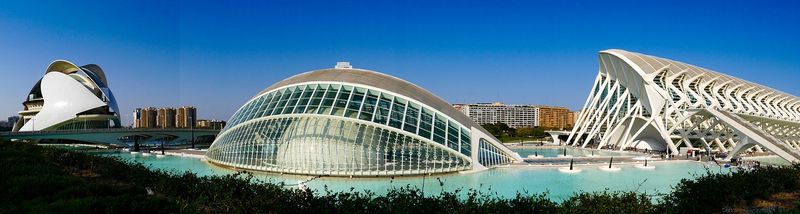 Ciudad de las Artes y las Ciencias