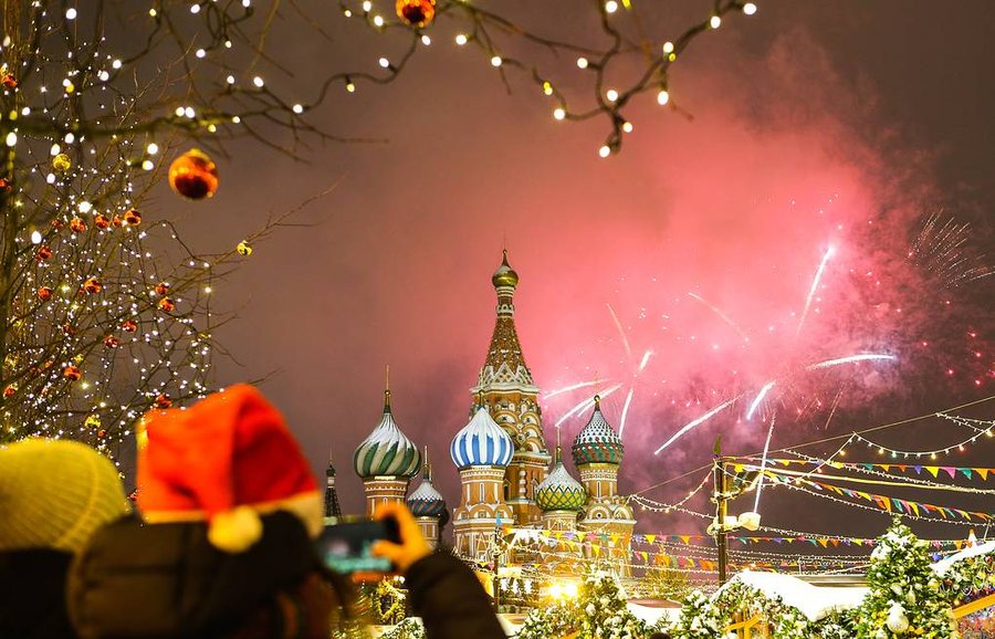 New Year Russia