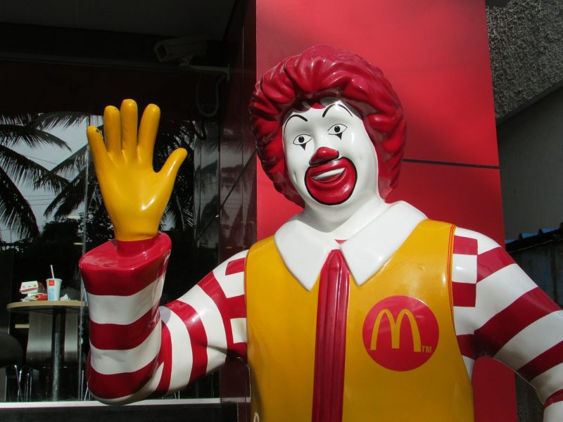 McDonald's - Рональд Макдональд